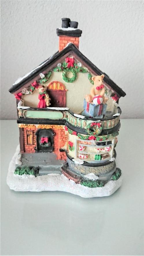 Kersthuisje Intratuin (2364), Diversen, Kerst, Zo goed als nieuw, Ophalen of Verzenden