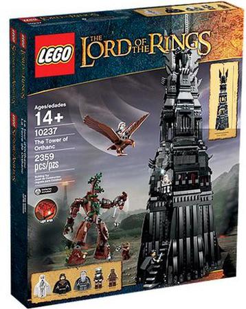 Lego Tower of Orthanc 10237 beschikbaar voor biedingen