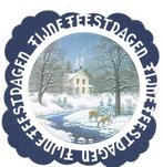 kerstopleg, Ophalen of Verzenden, Nieuw, Kerst, Blanco kaart of Basiskaart