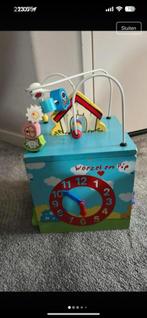 Woezel en pip houten activiteiten kubus, Ophalen, Gebruikt