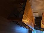 Eetkamertafel, Huis en Inrichting, Ophalen, Gebruikt, 100 tot 150 cm, 200 cm of meer