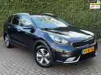 Kia Niro 1.6 GDi Hybrid | Navi | Camera | Trekhaak, Blauw, Leder en Stof, Origineel Nederlands, Bedrijf