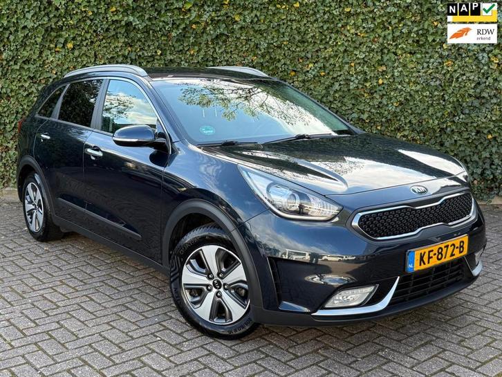 Kia Niro 1.6 GDi Hybrid | Navi | Camera | Trekhaak, Auto's, Kia, Bedrijf, Te koop, Niro, ABS, Achteruitrijcamera, Airbags, Airconditioning