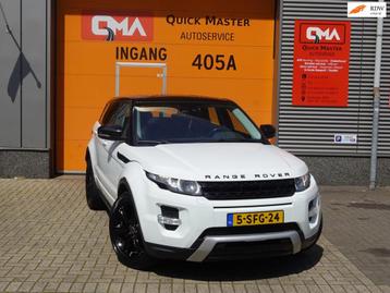 Land Rover Range Rover Evoque 2.0 Si 4WD Prestige beschikbaar voor biedingen