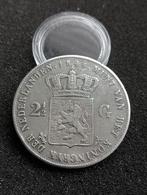 Rijksdaalder 1845 Parel op de band, Postzegels en Munten, Munten | Nederland, Zilver, Ophalen of Verzenden, Losse munt, 2½ gulden