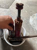Hydraulische potkrik / fleskrik – gebruikt (mogelijk 2 ton, Ophalen of Verzenden, Hydraulisch, Potkrik