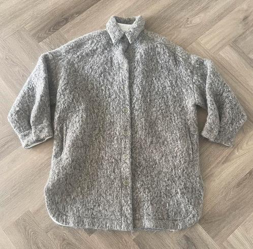 *Z.G.A.N. chique Iro Brisba jasje maat L*, Kleding | Dames, Jassen | Zomer, Zo goed als nieuw, Maat 38/40 (M), Bruin, Verzenden