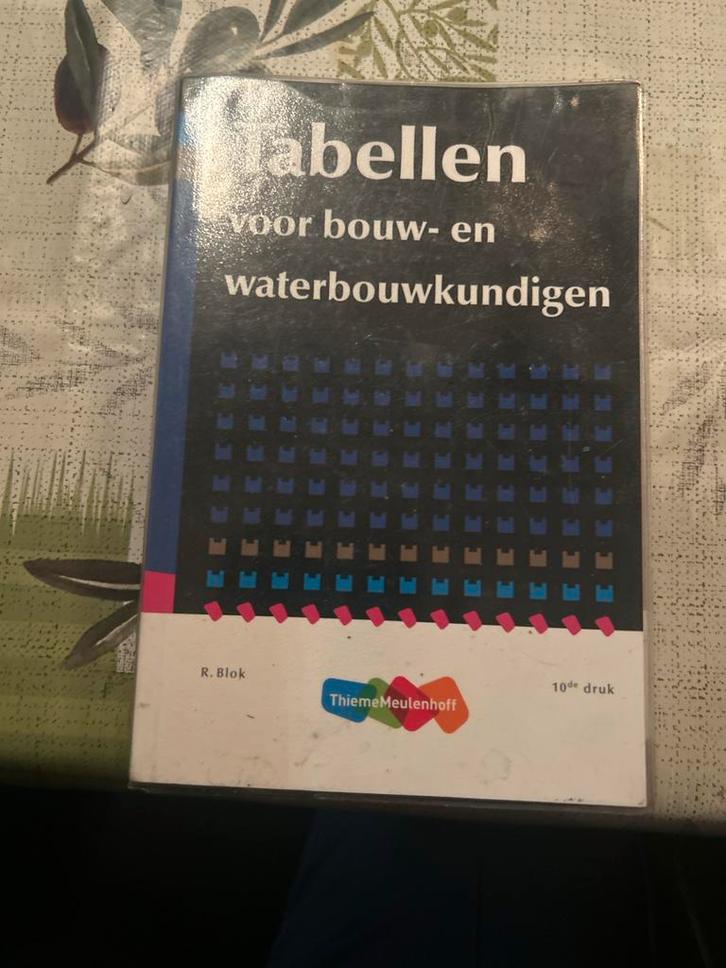 Tabellen, Boeken, Schoolboeken, Zo goed als nieuw, Nederlands, Overige niveaus, Ophalen of Verzenden