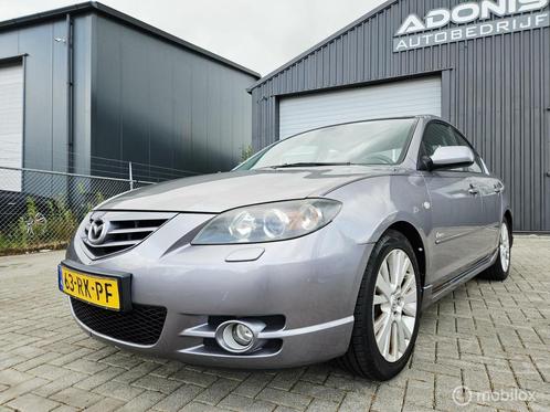 Mazda 3 2.0 Active AIRCO APK 06/2026, Auto's, Mazda, Bedrijf, Te koop, ABS, Airbags, Airconditioning, Alarm, Boordcomputer, Centrale vergrendeling