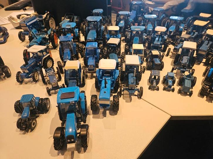Ford Miniaturen Collectie - Unieke Stukken!, Hobby en Vrije tijd, Modelbouw | Auto's en Voertuigen, Gebruikt, Auto, 1:50 of kleiner