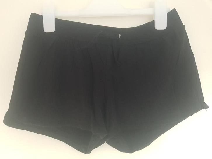 korte broek zwart maat 164 meisje, Kinderen en Baby's, Kinderkleding | Maat 164, Zo goed als nieuw, Meisje, Broek, Ophalen of Verzenden