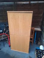 Kast met legplanken, Doe-het-zelf en Verbouw, Platen en Panelen, Ophalen, Gebruikt, Hout, Minder dan 20 mm