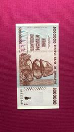 Bankbiljet van Zimbabwe de 5 biljoen dollars 2008 unc p84, Ophalen of Verzenden, Zimbabwe