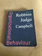 Organizational Behaviour plus Companion Website Access Card, Stephen P. Robbins, Timothy A. Judge, Timothy Campbell, Overige uitgevers