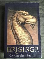 Christopher Paolini - Brisingr, Ophalen of Verzenden, Zo goed als nieuw, Christopher Paolini, Fictie