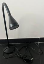 zwarte led-bureaulamp van IKEA (model Nävlinge), Ophalen, Zo goed als nieuw, 50 tot 75 cm