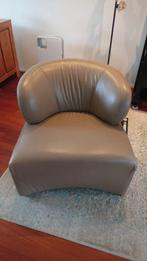Zit stoel - gratis op te halen in Voorschoten, Huis en Inrichting, Fauteuils, Ophalen, Zo goed als nieuw, 50 tot 75 cm, Leer