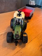Bruder Fendt Tractor met Aanhanger, Ophalen of Verzenden, Gebruikt