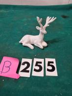 hert wit glitters liggend [b255], Diversen, Kerst, Ophalen of Verzenden, 'T Olde Gre-j, Info@toldegrej.nl, Endepoelstraat 20f Didam