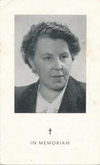 Rosmalen 190- 1962 Elisabeth Cornelia J. Duffhues, Verzamelen, Bidprentjes en Rouwkaarten, Ophalen of Verzenden, Bidprentje