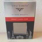 TRU VIRTU creditcard kaarthouder NIEUW in verpakking, Ophalen of Verzenden, Nieuw, Grijs, Overige merken