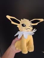 Jolteon knuffel  20-25cm, Ophalen of Verzenden, Zo goed als nieuw, Poes
