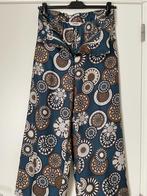Mooie zijden pantalon, Kleding | Dames, Broeken en Pantalons, Blauw, MaxMara, Zo goed als nieuw, Lang