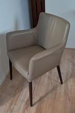 4 moderne eetkamerstoelen met armleuning, Ophalen, Overige kleuren, Hout, Zo goed als nieuw