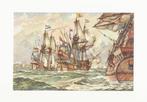 Albumplaat D. - Neerlands vlag aan vreemde kust - uit 1955, Hobby en Vrije tijd, Ophalen, Nieuw, Plaatje