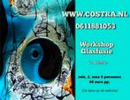 Glasfusie, glaskunst, workshop in almere buiten, Hobby of Vrije tijd