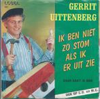 Vinyl Single Gerrit Uittenberg, Verzenden, Overige formaten, Levenslied of Smartlap