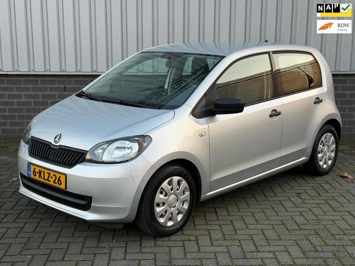 Skoda Citigo 1.0 Greentech Arctic |5 Deurs|Airco|NAP|Elec.Ra, Auto's, Skoda, Bedrijf, Te koop, Citigo, ABS, Airbags, Airconditioning