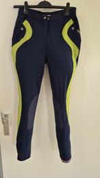 paardrijbroek dames Harry Horse blauw met groen maat 38/40, Dieren en Toebehoren, Paardrijkleding, Ophalen, Zo goed als nieuw