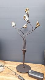 Tiffany lamp met dimmer.65 cm h. , Ophalen of Verzenden, E27 (groot), Led-lamp