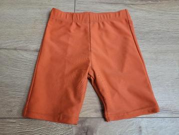 HEMA oranje zwembroek maat 86/92 ~ NK3008 beschikbaar voor biedingen