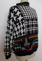 Aparte vintage print trui van Street Wear! XL, Verzenden, Zo goed als nieuw, Maat 46/48 (XL) of groter, Overige kleuren