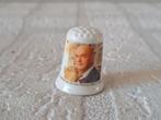 Pim Fortuyn vingerhoedje, Verzamelen, Ophalen of Verzenden, Nieuw, Porselein, Nederland