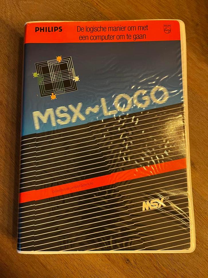 Philips MSX Logo - Compleet & Goede Staat, Computers en Software, Vintage Computers, Ophalen of Verzenden