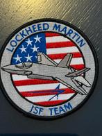Badge JSF Team Lockheed Martin, Ophalen of Verzenden, Zo goed als nieuw, Patch, Badge of Embleem
