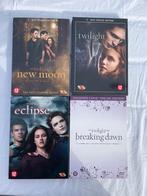 Dvd twilight serie new moon eclips breaking dawn, Ophalen of Verzenden, Vanaf 12 jaar, Zo goed als nieuw, Fantasy