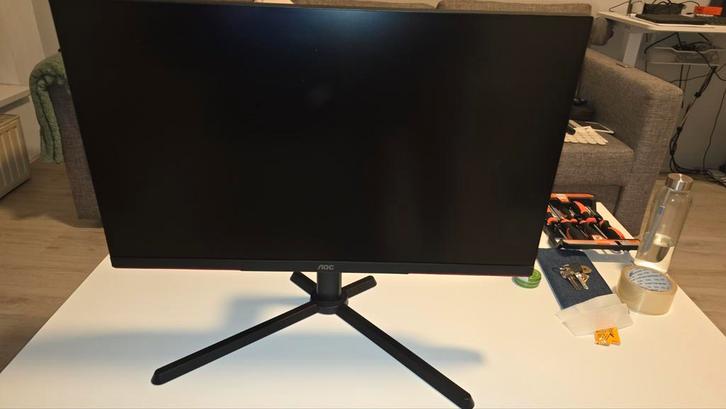 AOC Q27G3XMN 27" Monitor - Zo goed als nieuw!, Computers en Software, Monitoren, Zo goed als nieuw, 151 t/m 200 Hz, DisplayPort