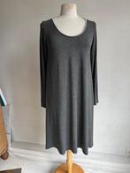 majestic jurk maat 3 pauw grijs, Verzenden, Maat 42/44 (L), Zo goed als nieuw, Knielengte