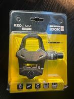 Look Keo 2 Max Carbon racefiets pedalen - Nieuwstaat-, Fietsen en Brommers, Fietsonderdelen, Crankstel of Pedalen, Racefiets, Look