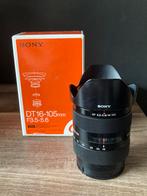 Sony AF 16-105 voor Sony Alpha. A-mount, Audio, Tv en Foto, Fotografie | Lenzen en Objectieven, Ophalen of Verzenden, Gebruikt