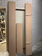 3 dikke planken, zware kwaliteit, Doe-het-zelf en Verbouw, Hout en Planken, Ophalen, 25 tot 50 mm, Zo goed als nieuw, 200 tot 250 cm