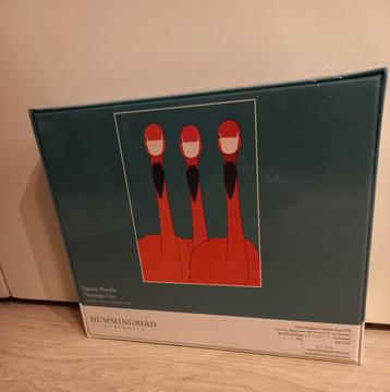 Nieuw! Puzzel 1000 stukjes Hummingbird Flamingo Trio beschikbaar voor biedingen