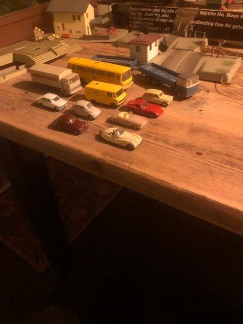 Wiking Modelautoos 60/70-erjaren, Hobby en Vrije tijd, Modelauto's | 1:87, Gebruikt, Auto, Wiking, Ophalen of Verzenden