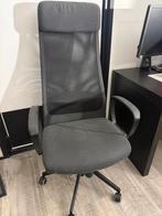 Ikea bureaustoel Markus, Huis en Inrichting, Ophalen, Zo goed als nieuw, Zwart