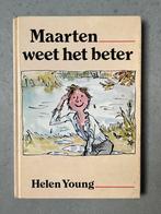 Maarten weet het beter, helen young, Gelezen, Ophalen of Verzenden