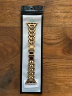 Horlogebandje Apple Watch, goudkleurig. Nieuw!, Ophalen, Nieuw, Goud, Zilver